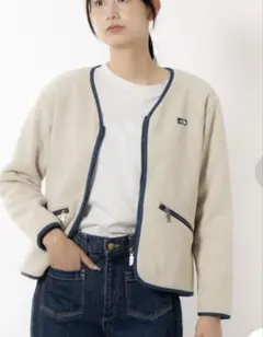 THE NORTH FACE アルマディラカーディガン ベージュ　Mサイズ