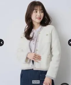 ジャスグリッティー　ラメジャケット