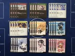 虎*丸様 Xross Stars クロスタ プロモ vol.5 全9種 コンプセ