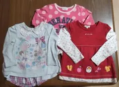 EKUBO HusHusH MIALY MAIL トップス 110