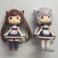 ネコぱら ねんどろいど ショコラ バニラ 訳あり - メルカリ