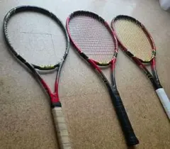 スリクソン　SRIXON　ラケット 3本セット kpi_sr21805