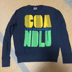 CO&LU ココルル スウェット ネイビー M