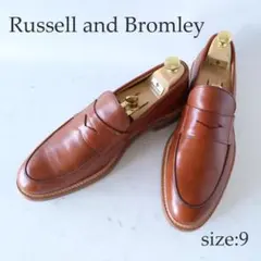 極美品 ラッセルアンドブロムリー ローファー 革靴 UK9 27cm 2026年最新】ラッセル＆ブロムリー RUSSELL ＆の人気アイテム - メルカリ