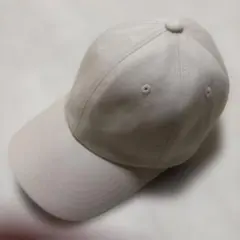 コットン ベースボールキャップ⭐︎サンドベージュM