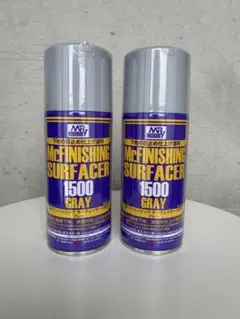 미스터 피니싱 서페이서 1500 그레이 170ml B527 2개
