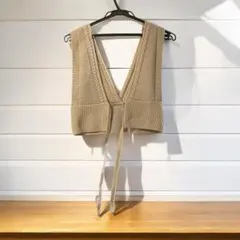 GU  レディースニットビスチェ　Mサイズ