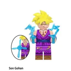レゴ互換 ドラゴンボール キャラクター　孫悟飯 1体　ミニフィグ