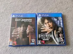 PS4 ジャッジアイズ 死神の遺言 新価格 ロストジャッジメント 裁かれざる記憶