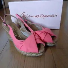 gaimo espadrilles サンダル ピンクのサムネイル