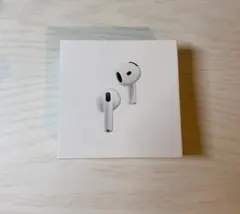 AirPods 4 アクティブノイズキャンセリング搭載
