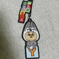 SKZ TOY WORLD 刺繍キーホルダー HAN QUOKKA - メルカリ