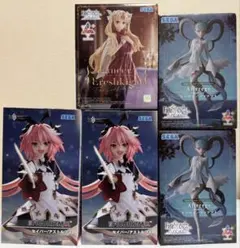FGO プライズフィギュア 5点セット