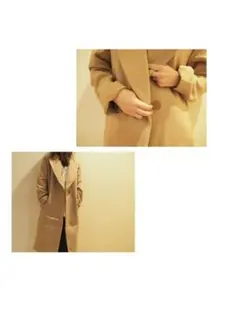 FRAY I.D チェスターコート　ロングコート