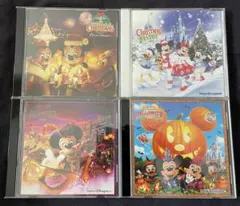 即購入OK東京ディズニーリゾートCDセット①ランドシークリスマスハロウィン