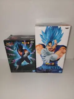 ドラゴンボール ベジットブルー フィギュア 2個Set