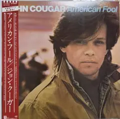 JOHN COUGAR／American Fool LP - メルカリ