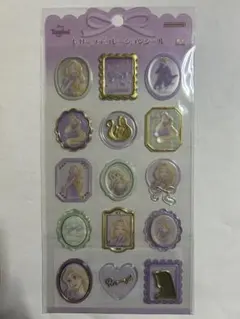 【正規品】ラプンツェル レリーフデコレーションシール