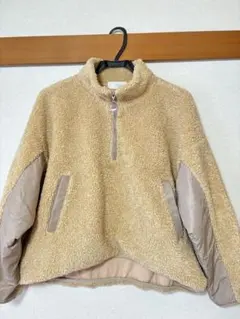 HARE ハーフZIPボアプルオーバーのサムネイル