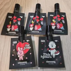 匿名発送　BTS BT21 アイシャドウ　フェースパウダー 5個セットのサムネイル