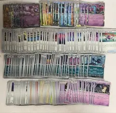 ポケモンカードロケット団デッキパーツ　208枚まとめ売り