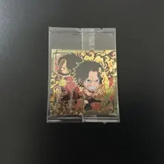 LOG12 エース/ロジャーSP【ワンピースシールウエハース】