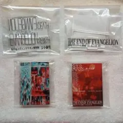 新世紀エヴァンゲリオン劇場版　ポスターアクリルブロック　アクリルスタンド