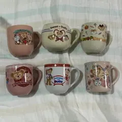 ダッフィー マグカップ 6個セットのサムネイル