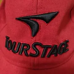 超美品✨TOURSTAGEメンズキャップ