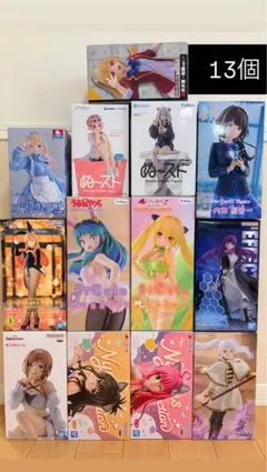 今期新作 14点 まとめ売り 美少女系フィギュア - メルカリ