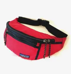 2026年最新】patagonia カラー：レッド系 メンズ ボディバッグ