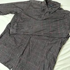 BEAMS HEART チェック柄 長袖シャツ Lサイズのサムネイル