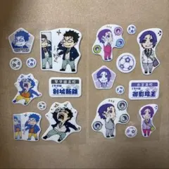 ブルーロック36巻 特装版 学生服SDステッカー 御影玲王・剣城斬鉄 2枚セット