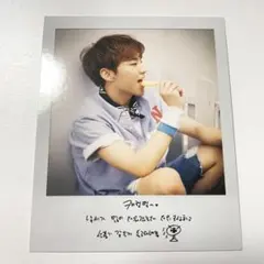 SEVENTEEN フォトカード トレカ ポラロイド ホシ