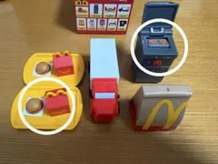 とも様専用　マクドナルド ミニチュアセット