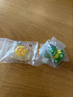 ざわざわ森のがんこちゃん めじるしアクセサリー 2個セット