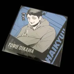 ハイキュー　及川徹　Vリーグ　アートコースター