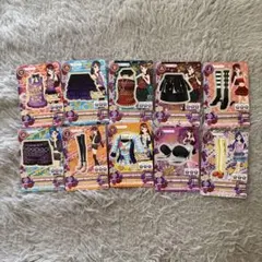 アイカツカードスパイシーアゲハ紫吹蘭 10枚セットまとめ売り