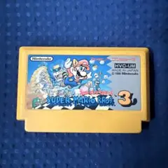 スーパーマリオブラザーズ3 HVC-UM 日本製