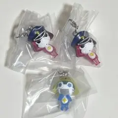 めじるしアクセサリー ケロロ軍曹 タママ ちびケロ ちびギロ ちびクル ちびゼロ