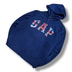 old gap ジップパーカー