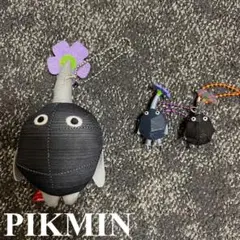 PIKMIN ピクミン 岩ピクミン ぬいぐるみ めじるしアクセサリー キーホルダ