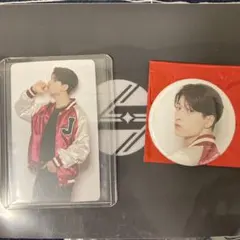 ラポスタ2023 金城碧海　缶バッジ　トレカ