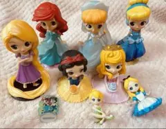 Q posket Disney Characters プリンセス まとめ売り