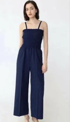 ネイビー サロペット サイズ9号