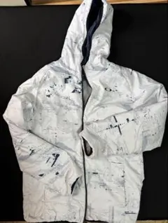 Oakley 抽象デザイン ポリエステルジャケット