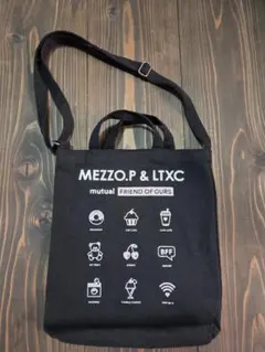 MEZZO.P &LTXC コラボ2way バック　黒