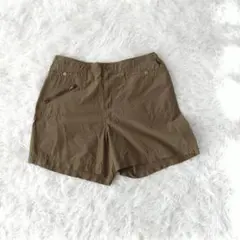 コロンビアColumbiaウィメンズショートパンツ12カーキアウトドアスポーツ