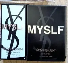 YSL イヴサンローラン　MYSLF　マイセルフ　香水サンプル