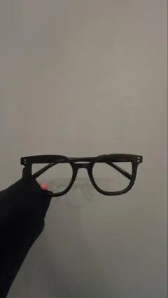 黒縁メガネ メガネ